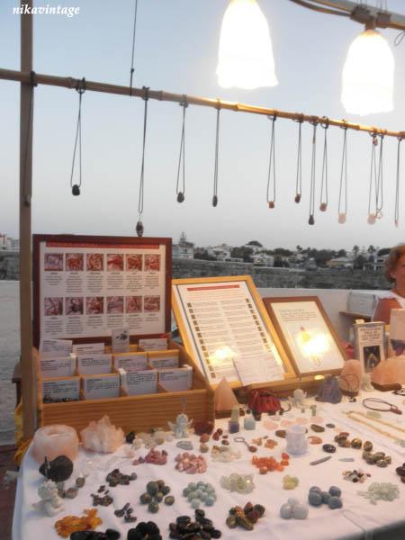 Penúltimo mercado al lado del mar