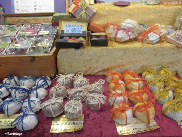 Penúltimo mercado al lado del mar