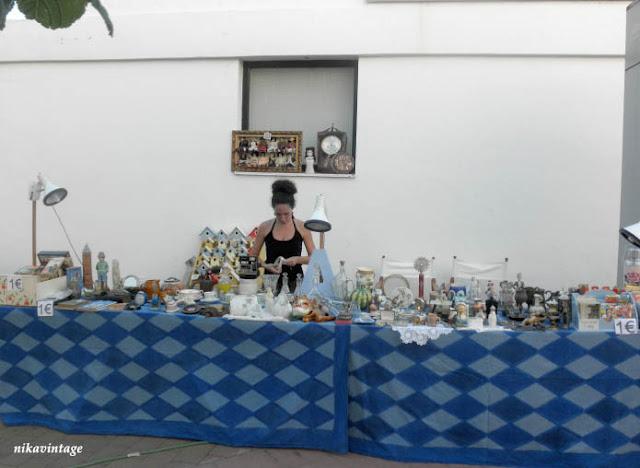 Penúltimo mercado al lado del mar