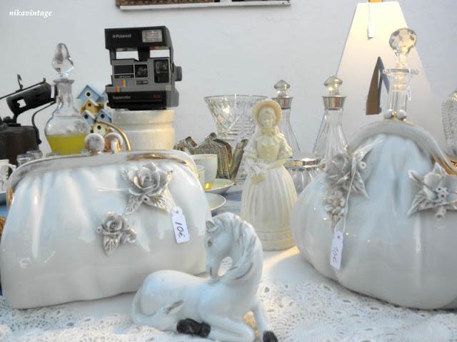 Penúltimo mercado al lado del mar