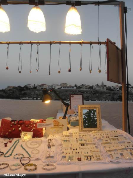 Penúltimo mercado al lado del mar