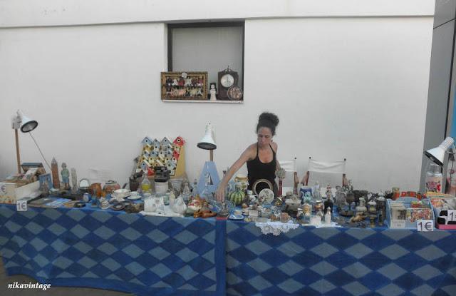 Penúltimo mercado al lado del mar