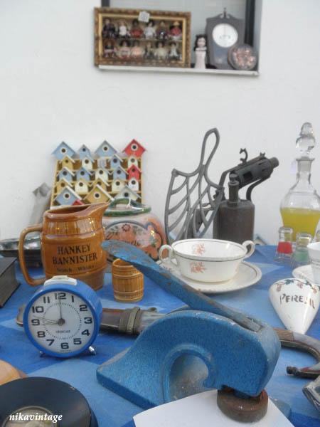 Penúltimo mercado al lado del mar