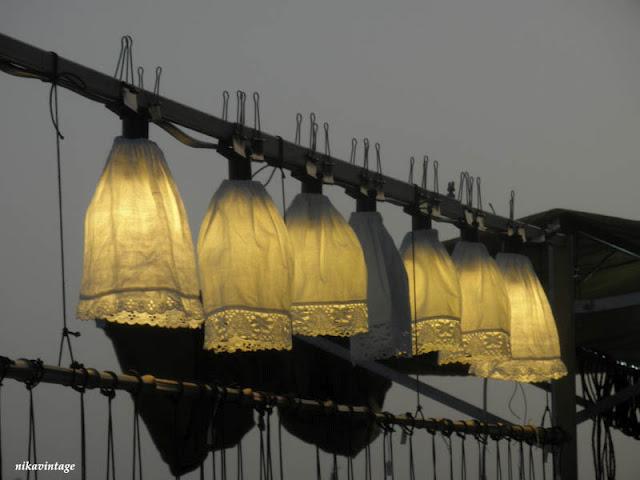 Penúltimo mercado al lado del mar