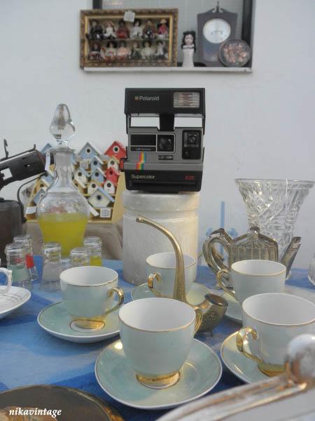 Penúltimo mercado al lado del mar