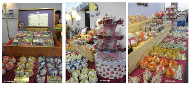 Penúltimo mercado al lado del mar