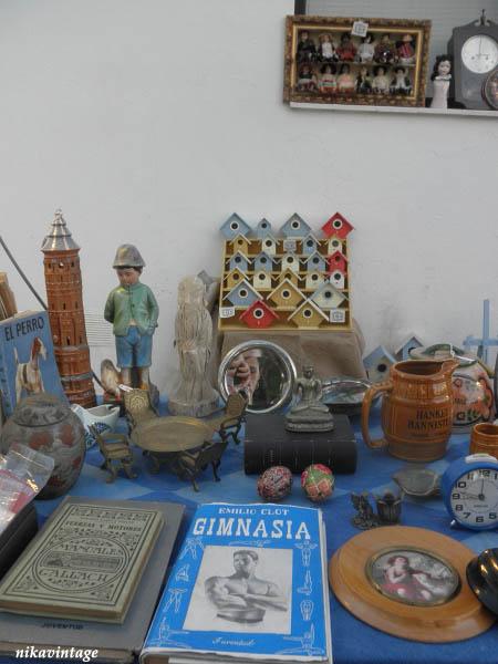 Penúltimo mercado al lado del mar