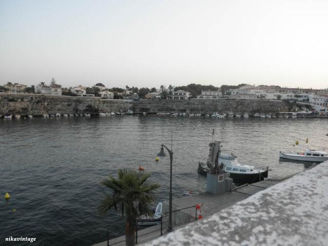 Penúltimo mercado al lado del mar