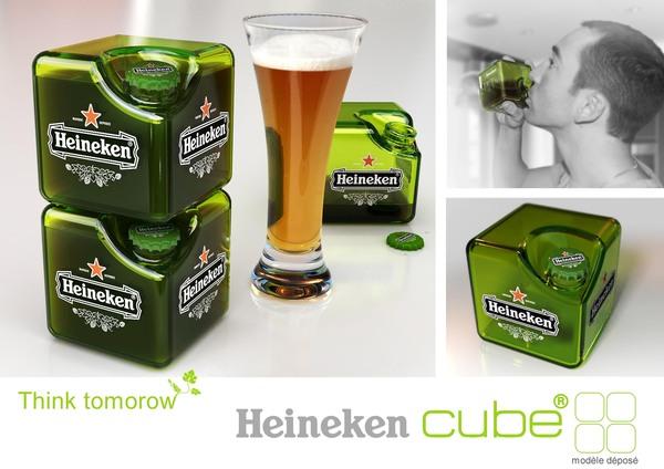 Heineken al cubo