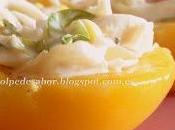 Melocotones rellenos