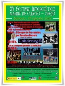 Cuentacuentos en Orejo.