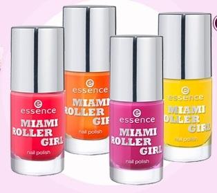 “Miami Roller Girl” – una edición limitada de Essence