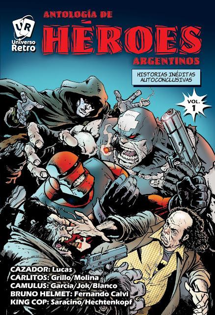 ANTOLOGÍA DE HÉROES ARGENTINOS: Presentación del libro