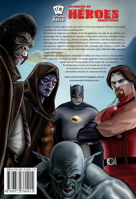 ANTOLOGÍA DE HÉROES ARGENTINOS: Presentación del libro