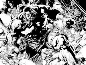 Leinil Francis Yu nos muestra como será Indestructible Hulk