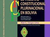 RESEÑA LIBRO: Alcances limitaciones normativas Tribunal Constitucional Plurinacional Bolivia