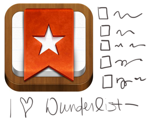 Wunderlist tareas