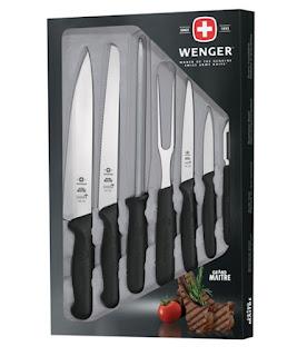 Gift Set Wenger de 7 Piezas, el regalo perfecto para todos los amantes de la cocina