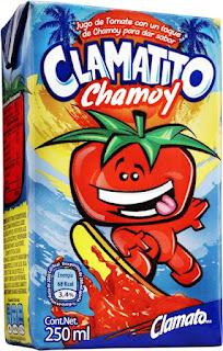 Clamatito Chamoy una nueva manera de nutrir a nuestros pequeños