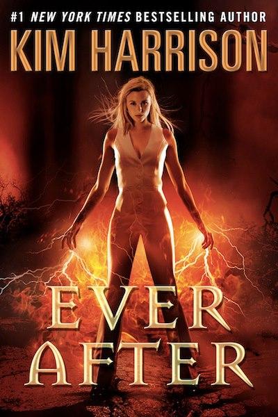 Portada Revelada: Ever After (The Hollows, #11) de Kim Harrison