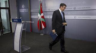 El gobierno vasco tira la toalla