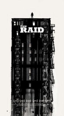 Redada Asesina (The Raid) genial Mondo poster