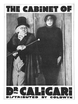 El gabinete del Dr. Caligari retro review