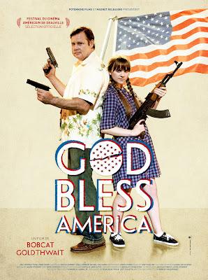 God Bless America nuevo poster francés