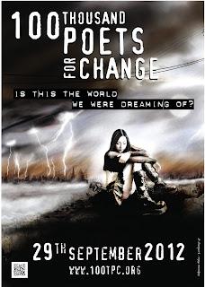 100 mil poetas por el cambio, en Murcia