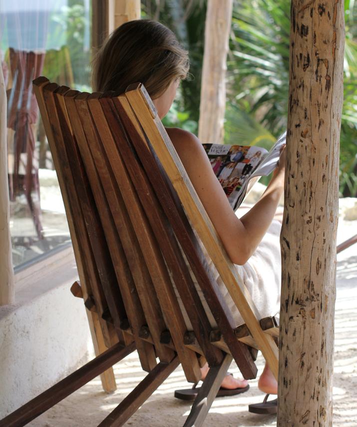 Blog de moda Mes Voyages à Paris. Fotos hechas en Tulum, México