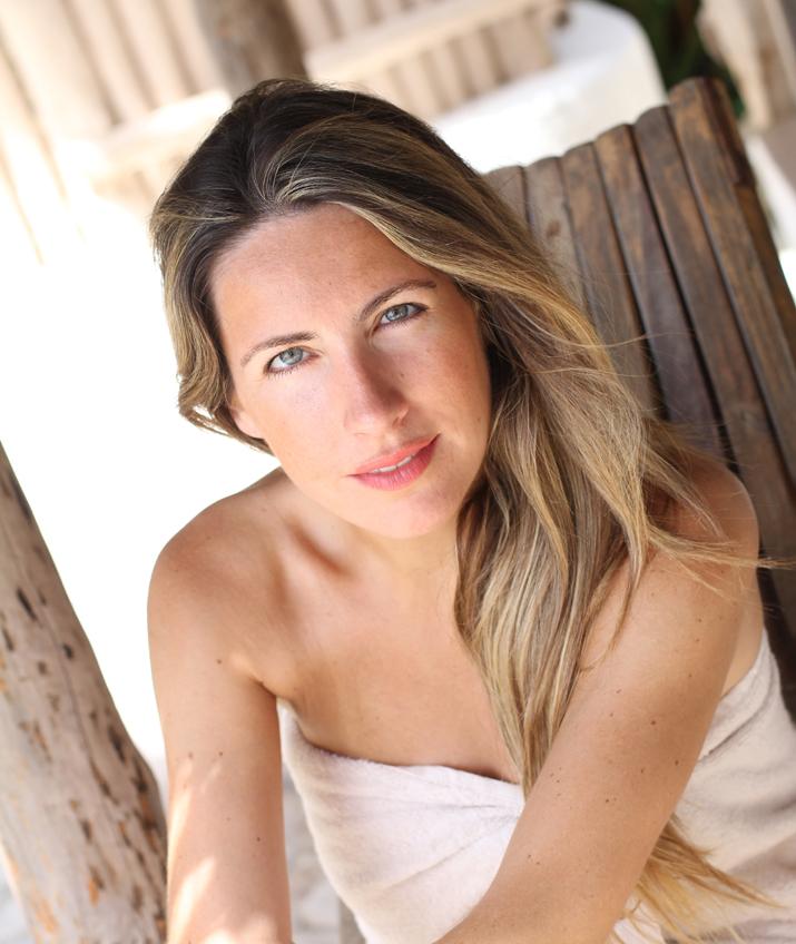 Blog de moda Mes Voyages à Paris. Fotos hechas en Tulum, México