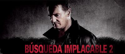 Cine | Búsqueda Implacable 2 (Taken 2)