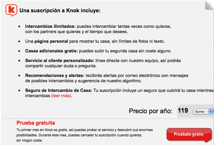 No te quedes sin vacaciones: Intercambia tu casa