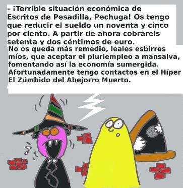 Tiempos Tremebundos para Escritos de Pesadilla