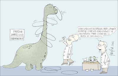 Parque (de diversión) jurásico