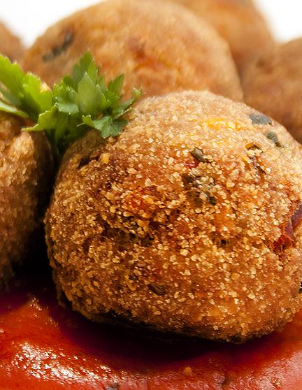 Albóndigas de Atún.