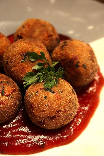 Albóndigas de Atún.