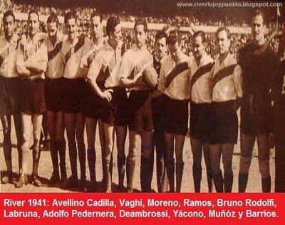 CAMPEONATO AFA 1941