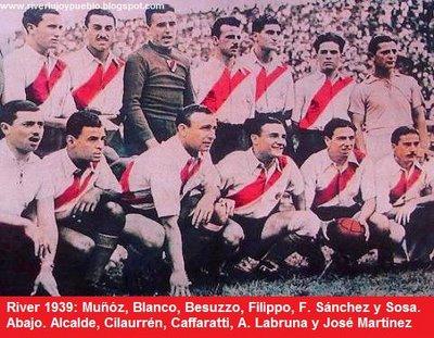 CAMPEONATO AFA 1939