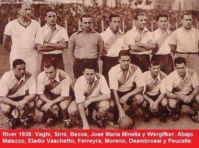 CAMPEONATO AFA 1938