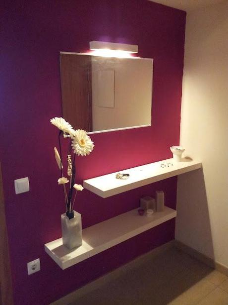 Ikea-Hack: Una lámpara con la pata de una mesa Lack