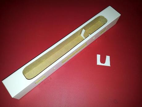 Ikea-Hack: Una lámpara con la pata de una mesa Lack