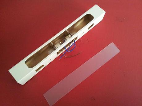 Ikea-Hack: Una lámpara con la pata de una mesa Lack