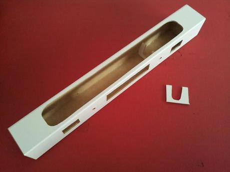 Ikea-Hack: Una lámpara con la pata de una mesa Lack