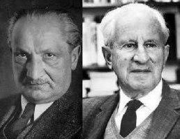 Martin Heidegger & Herbert Marcuse, intercambio epistolar