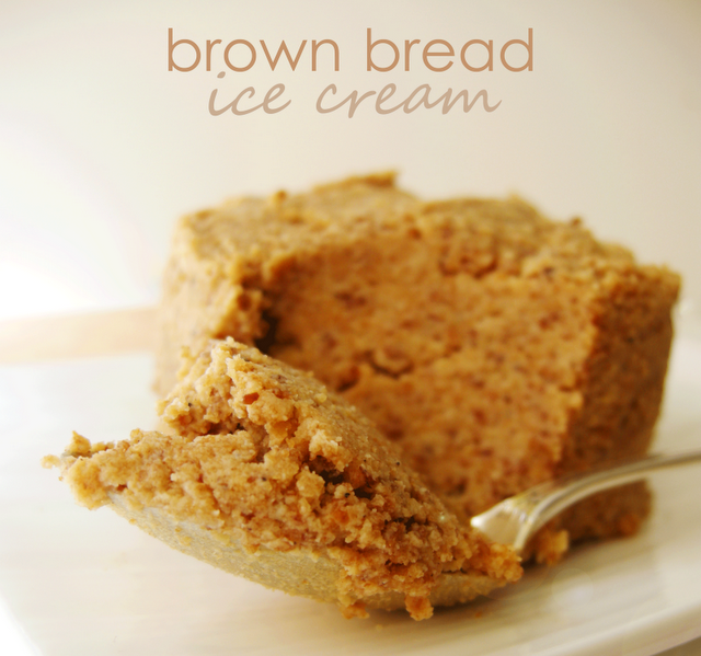 Brown bread ice cream (sin heladera)