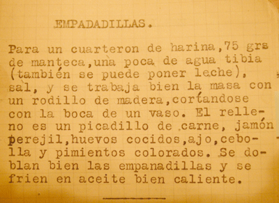 II Reto Tía Alia: Empanadillas de carne