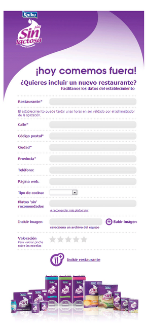 ¡Hoy comemos fuera!