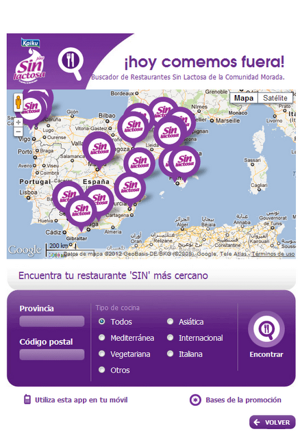 ¡Hoy comemos fuera!