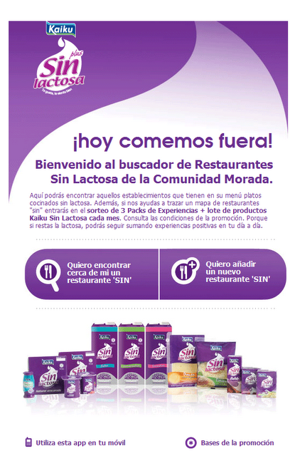 ¡Hoy comemos fuera!